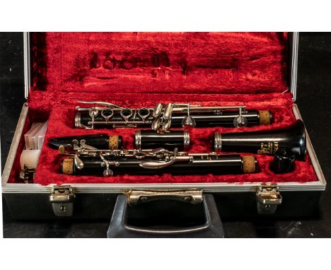 Boosey &amp; Hawkes Clarinet in Fitted Box.