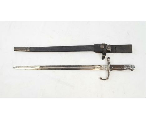 WW1 Turkish Model 1890 Mauser Bayonet AKA ?The Gallipoli Sword? Ottoman markings on the ricasso. 