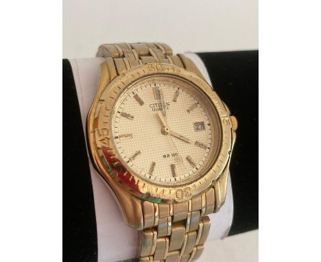 Citizen eco drive hot sale sweeping second hand