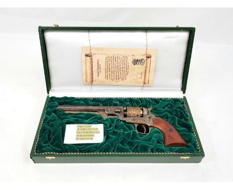 High Quality Full Sized Reproduction of a 38 calibre 1851 Colt Navy Model Revolver 