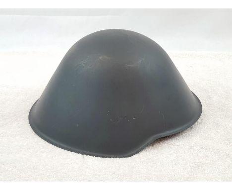 Original Cold War East German M56/76 VOPO Steel Combat Helmet ? Unissued 