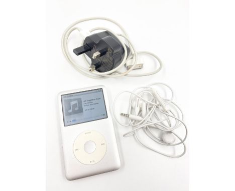 Ipod Classic 120 GB with over 19,200 Songs! Eclectic mix of music. Model Number A1238. Comes with charger and headphones. In 