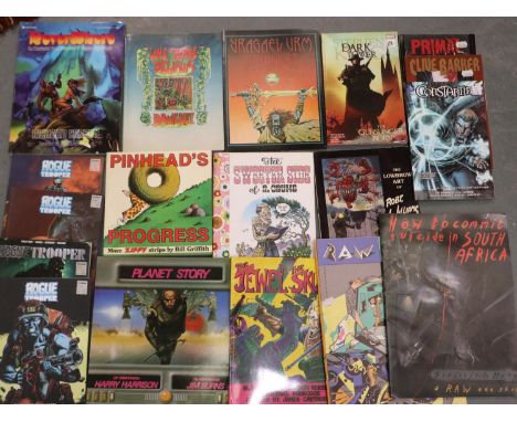 Mixed graphic novels etc. P&amp;P Group 2 (£18+VAT for the first lot and £3+VAT for subsequent lots) 