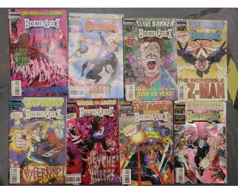 Eight Marvel Razorline comics. P&amp;P Group 1 (£14+VAT for the first lot and £1+VAT for subsequent lots) 