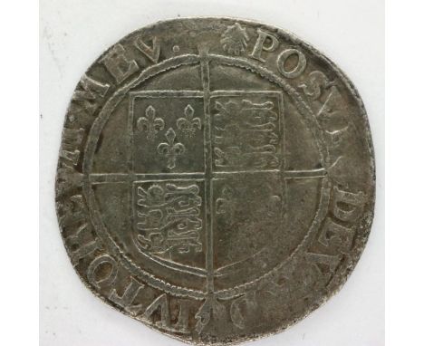 Hammered silver shilling of Elizabeth I. P&amp;P Group 0 (£5+VAT for the first lot and £1+VAT for subsequent lots) 