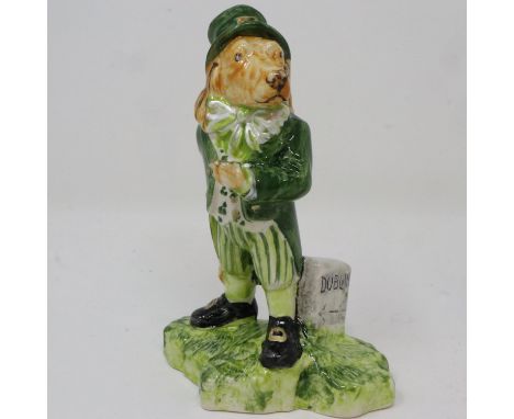 Anita Harris limited edition Irish setter dog 6/10, signed in gold, no cracks or chips, H: 13 cm. P&amp;P Group 1 (£14+VAT fo