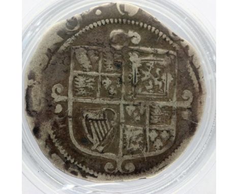 A hammered silver shilling of James I. P&amp;P Group 0 (£5+VAT for the first lot and £1+VAT for subsequent lots) 