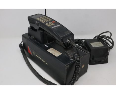 Motorola Marconi telephone. P&amp;P Group 2 (£18+VAT for the first lot and £3+VAT for subsequent lots) 