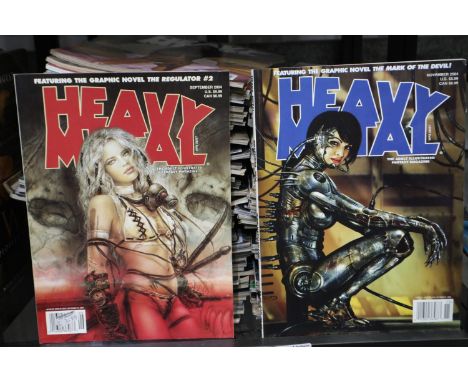 Approx 150 issues of heavy metal magazines, earliest date may 1995. P&amp;P Group 3 (£25+VAT for the first lot and £5+VAT for