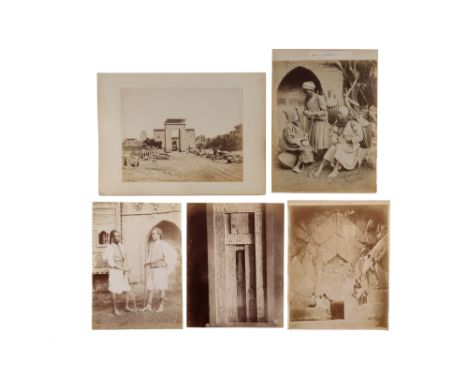Collection of Albumen Prints from Egypt &amp; The Middle East, including photographs of Egypt by J. P. Sebah, Zangaki brother
