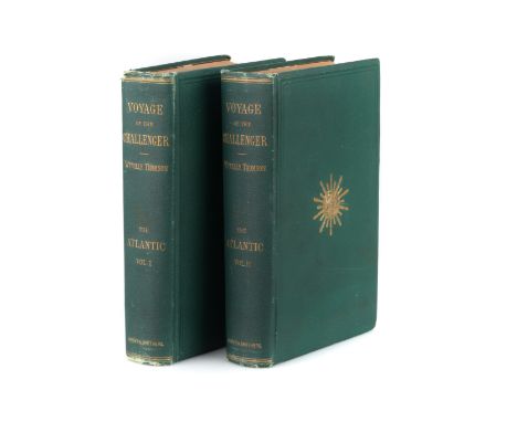 Voyage of the Challenger, Whyville Thompson, Voyage of the Challenger: Atlantic; a Preliminary Account of the General Results