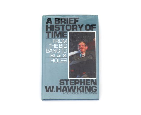 Hawking, Stephen, A Brief History of Time, 1988, Hawking, Stephen, A Brief History of Time From the Big Bang to Black Holes..