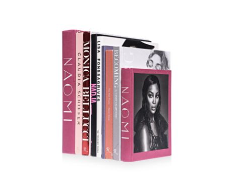 FASHION BOOKS - MODELS (2/2) COMPRISING;  J. Baker, Naomi Campbell. Updated Edition Version (Set of two books), Taschen, 2020