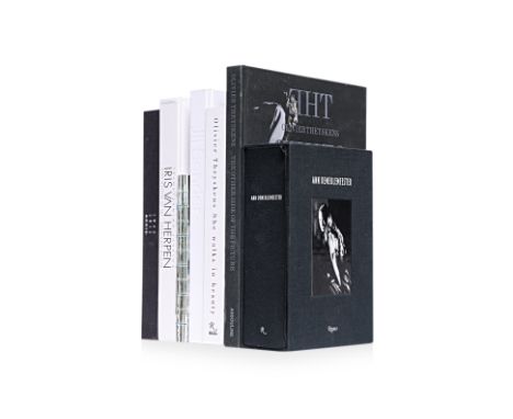 FASHION DESIGNERS BOOKS - THEYSKENS; VAN HARPEN; SANDER ETC
COMRPRISING:

1922-2012 Akris, Assouline, 2012
Ann Demeulemeester