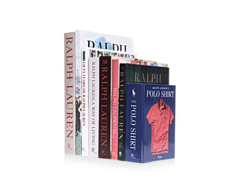 FASHION BOOKS - RALPH LAUREN COMPRISING:  R. Lauren, D. Lauren, K. Burns et al., Ralph Lauren's Polo Shirt, Rizzoli 2020 R. L