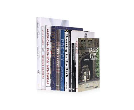 FASHION BOOKS - AMERICAN MENSWEAR COMPRISING:  J. Sims, Icons of Men's Style, Laurence King 2016 M. Maneker, Dressing in the 