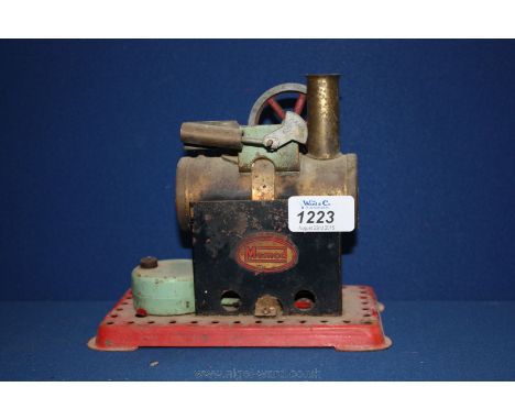 A Mamod engine
