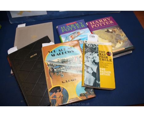 A first edition by Souvenir Press Paperback - The Dagger Affair 1966 The Man from Uncle, plus a first edition copy of 'You ar
