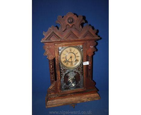A Mantel Clock by Ginderman  - with key