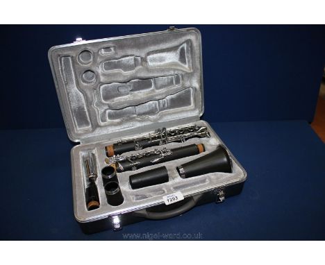 A cased Clarinet 'Odessey'' by Hermes, USA