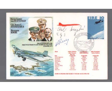 Gnrl Leutenant Karl Angerstein signed RAFM HA(sp5) cover. Variant by Hans Rossbach. No 2 of 14. EKI-World war 1, R K World Wa