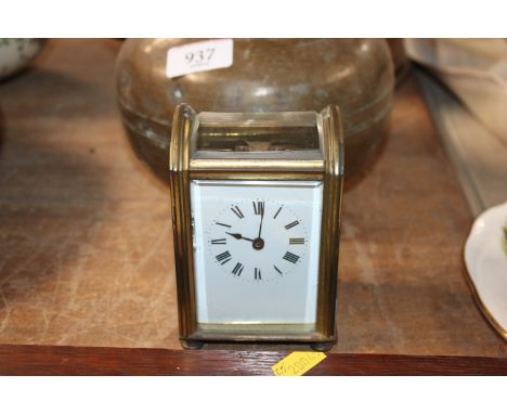 A French carriage clock AF