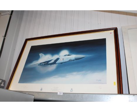 Chris Gold, pencil signed limited edition print 'The Lion Rampant'