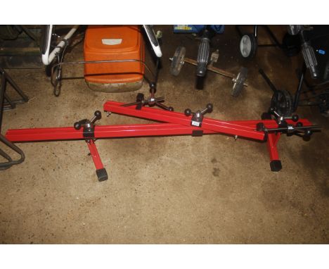 An engine lifting frame 