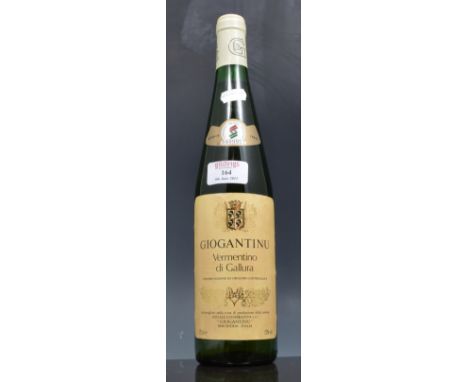Bottle of vintage Champagne, Charles Heidsieck, 1949 and two bottles of Italian wine (3).