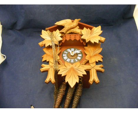 A German Cuckoo clock 