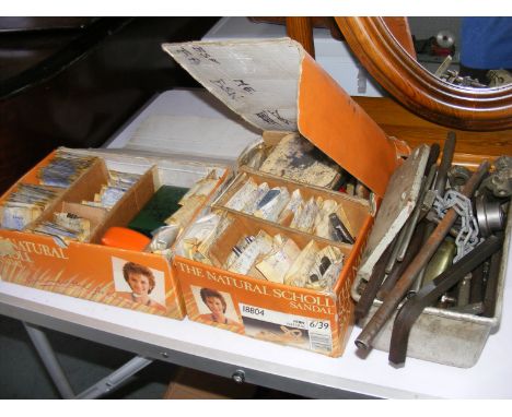A quantity of tools and engineering items 