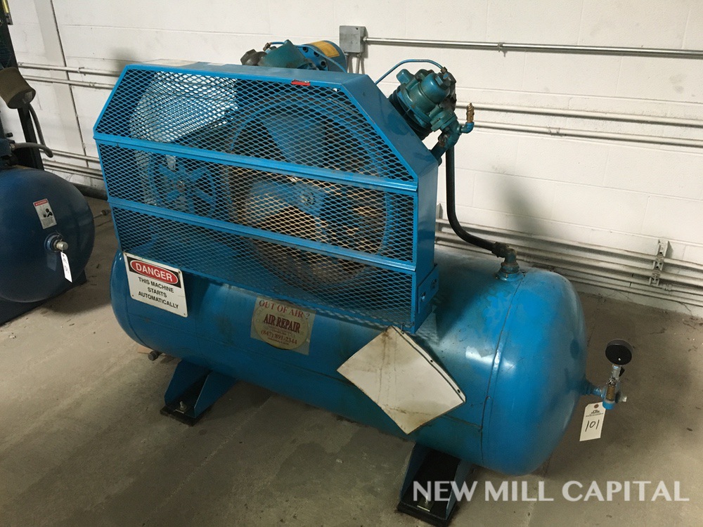 LeRoi Dresser Series 660A Reciprocating Air Compressor, 7.5 HP, S/N