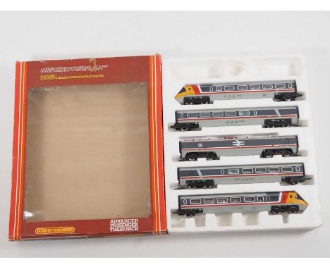 A HORNBY OO gauge R794 Advanced Passenger Train Pack - missing pantograph - G/VG in G box