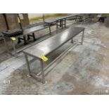 Table stainless steel top