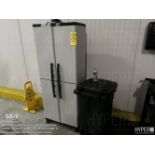 Two door cabinet