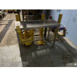 Stainless steel table