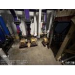 (4) Vertif-LO 909 GPM pumps; Goulds 3x4-8 pump