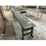 40' x 16" roller conveyor