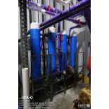(4) Aqualogic heat exchangers