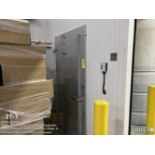 US cooler man door