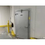US cooler man door