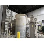 (3) Ace Roto-mold plastic tank