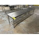 Table stainless steel top