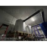 (2) 3000 gal. plastic tank