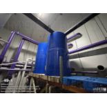 (2) Blue filter tank