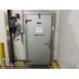 US cooler man door