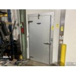 US cooler man door