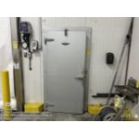 US cooler man door