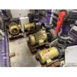 (2) Vertflo pumps and (2) Goulds Pumps