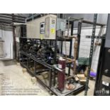 Bohn Compressor Rack, Copeland Compressors, with CoreSense controls